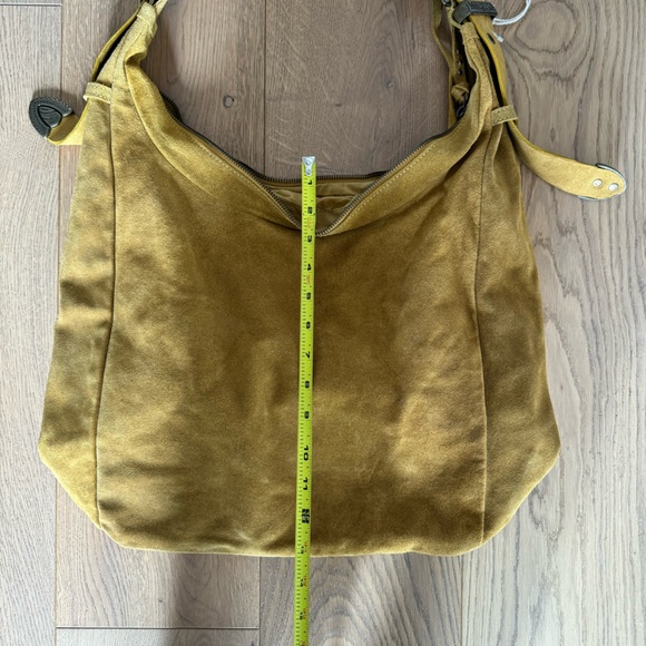 NWT Free people large suede hobo bag - Picture 6 of 7